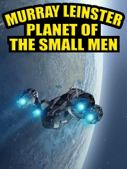 Planet of the Small Men - cover