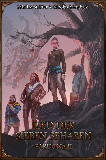 Pardona 2 - Lied der Sieben Sphären - Das Schwarze Auge Roman 173 - cover