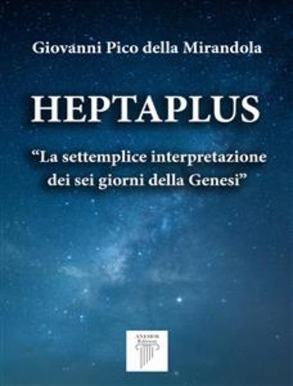 Heptaplus - La settemplice interpretazione dei sei giorni della Genesi - cover