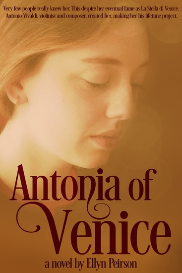 Antonia of Venice - cover