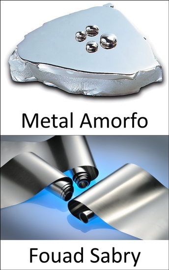 Metal Amorfo - O fino vidro metálico do futuro parece papel alumínio mas tente rasgá-lo ou veja se consegue cortá-lo com toda a sua força não vá - cover