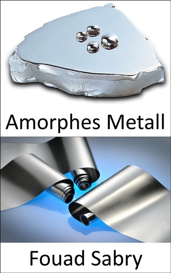 Amorphes Metall - Das dünne Metallglas aus der Zukunft sieht aus wie Aluminiumfolie aber versuchen Sie es zu zerreißen oder zu sehen ob Sie es schneiden können mit all Ihrer Kraft nein - cover