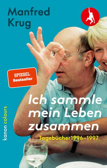 Manfred Krug Ich sammle mein Leben zusammen Tagebücher 1996–1997 - Herausgegeben und mit einem Nachwort von Krista Maria Schädlich - cover