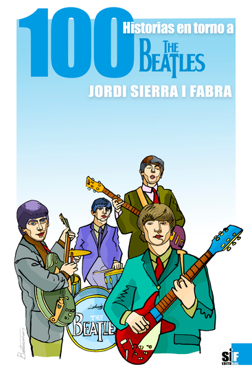 Cien historias en torno a The Beatles - cover