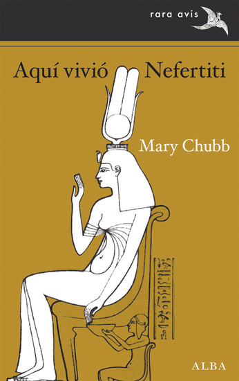 Aquí vivió Nefertiti - cover