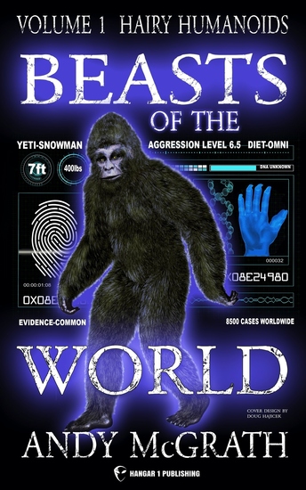 Beasts of the World - Hairy Humanoids - cover