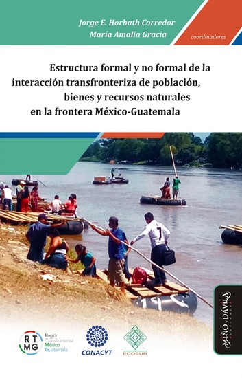 Estructura formal y no formal de la interacción transfronteriza de población bienes y recursos naturales en la frontera México-Guatemala - Población bienes y recursos naturales - cover