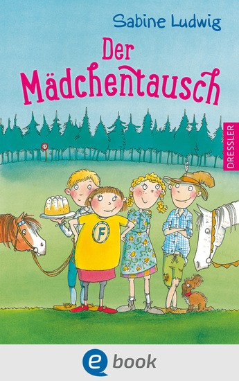 Der Mädchentausch - cover