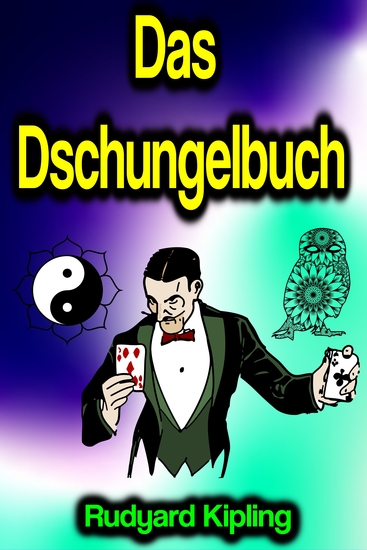 Das Dschungelbuch - cover