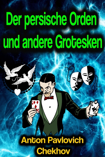 Der persische Orden und andere Grotesken - cover