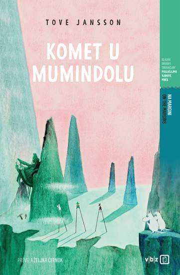 Komet u Mumindolu - cover