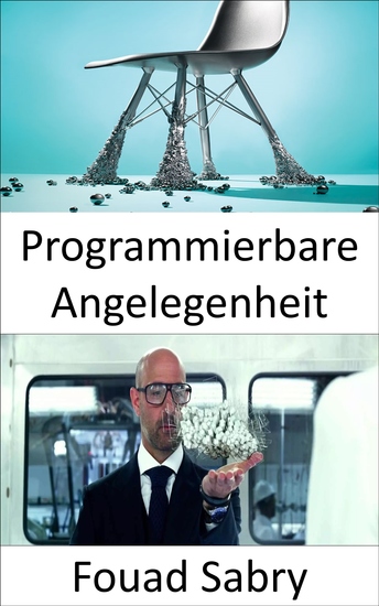 Programmierbare Angelegenheit - Menschen werden Gegenstände so einfach heraufbeschwören wie wir jetzt Musik oder Filme abspielen - cover