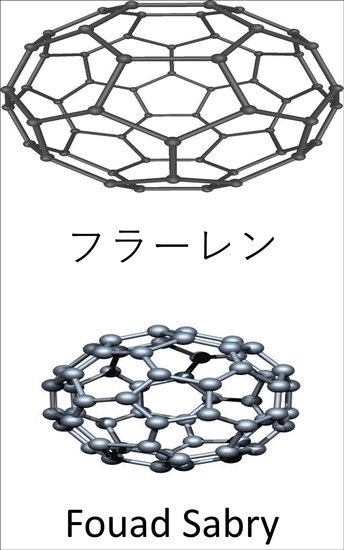 フラーレン - 癌やエイズの病気の細胞を検出して修復するために人体に挿入できるナノサイズの機械を構築する - cover