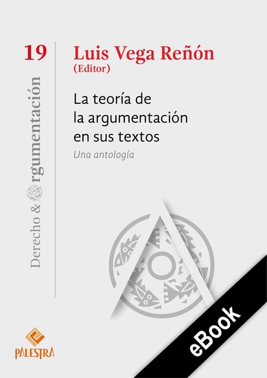 La teoría de la argumentación en sus textos - cover