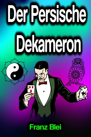 Der Persische Dekameron - cover