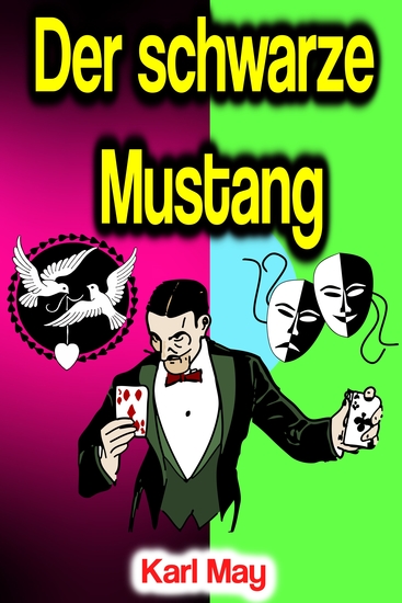 Der schwarze Mustang - cover