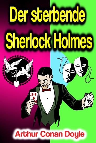 Der sterbende Sherlock Holmes - cover