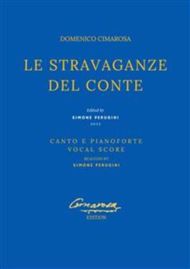 Le stravaganze del Conte - (Canto e Pianoforte - Vocal Score) - cover
