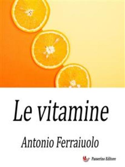 Le vitamine - cover