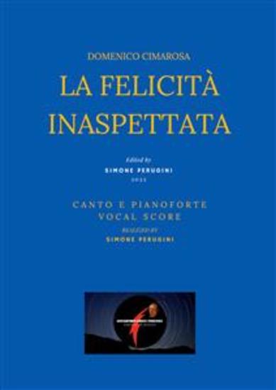 La felicità inaspettata - (Canto e Pianoforte - Vocal Score) - cover
