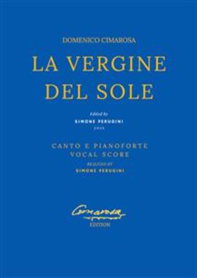 La vergine del sole - (Canto e Pianoforte - Vocal Score) - cover