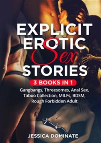 Christmas Explicit Erotic Sex Stories (3 Books in 1) - Gangbangs Threesomes Anal Sex Taboo Collection MILFs BDSM Rough Forbidden Adult - cover