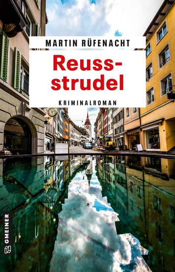 Reussstrudel - Kriminalroman - cover