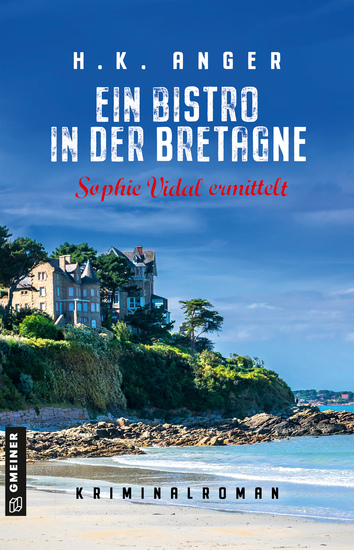 Ein Bistro in der Bretagne - Kriminalroman - cover