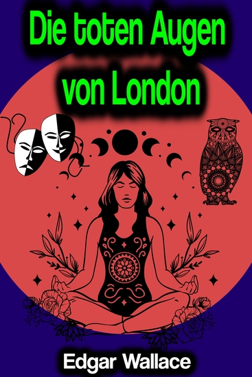 Die toten Augen von London - cover