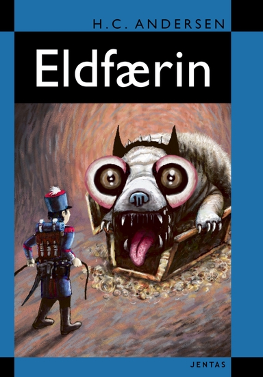 Eldfærin - cover