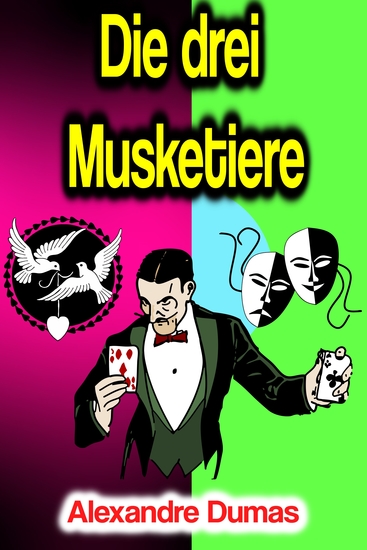 Die drei Musketiere - cover