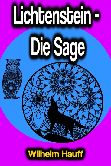 Lichtenstein - Die Sage - cover
