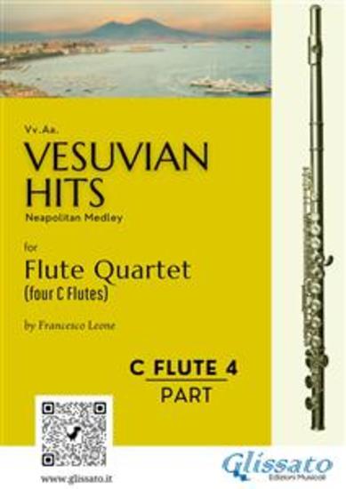 (Flute 4) Vesuvian Hits for Flute Quartet - Neapolitan Medley - cover