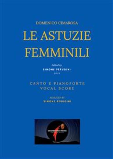 Le astuzie femminili - (Canto e Pianoforte - Vocal Score) - cover