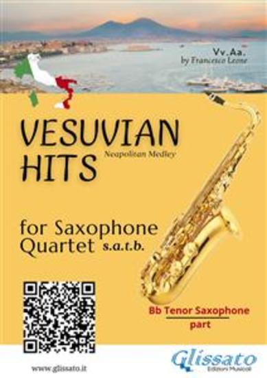 Saxophone Quartet "Vesuvian Hits" medley - Bb tenor part - Neapolitan songs - cover