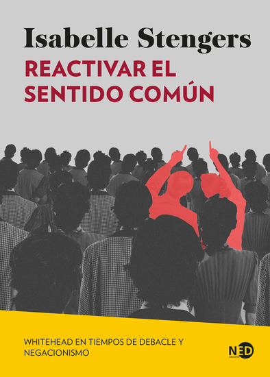 Reactivar el sentido común - Whitehead en tiempos de debacle y negacionismo - cover
