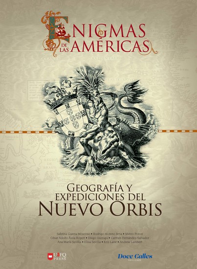 Enigmas de las Américas - Geografía y expediciones del Nuevo Orbis - cover