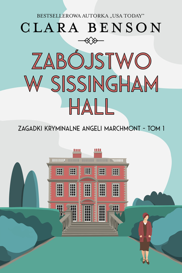 Zabójstwo w Sissingham Hall - cover