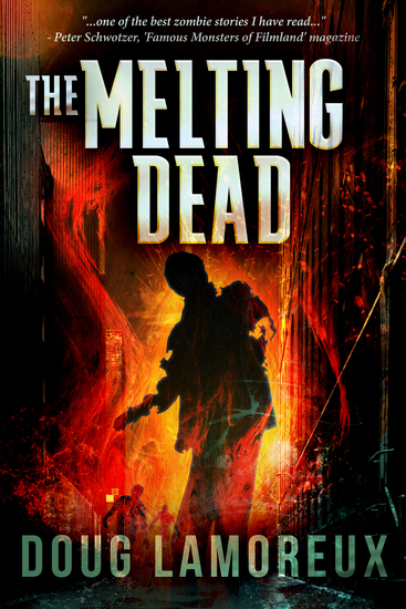 The Melting Dead - cover