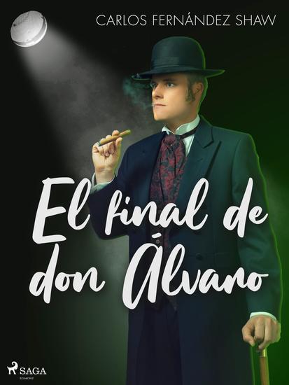 El final de don Álvaro - cover