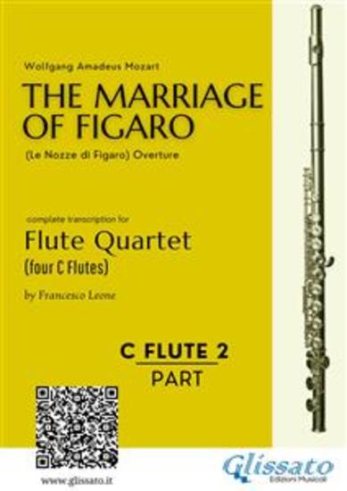 C Flute 2: The Marriage of Figaro for Flute Quartet - intermediate level - cover