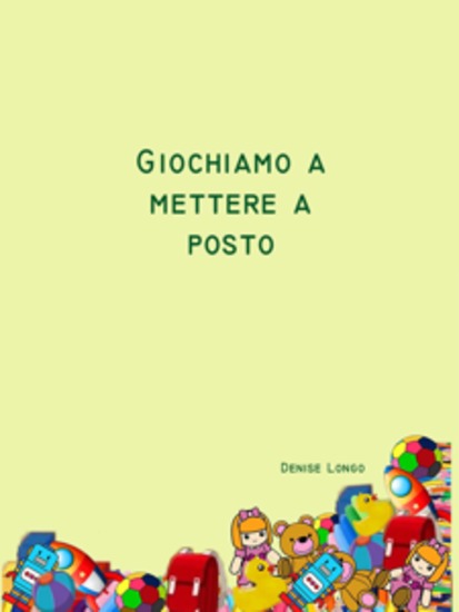 Giochiamo a mettere a posto - cover