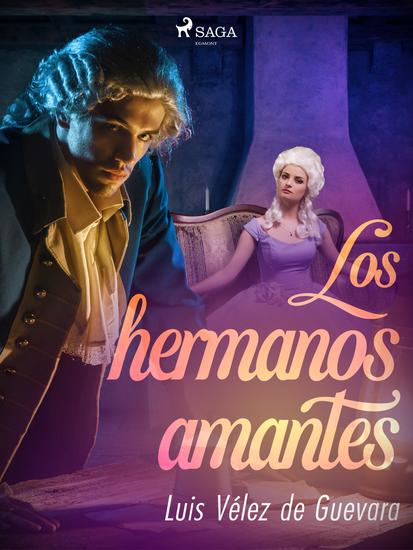 Los hermanos amantes - cover