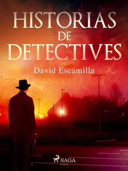 Historias de detectives - cover