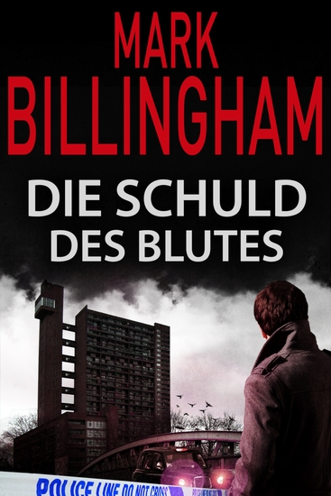 Die Schuld des Blutes - Ein rasanter und spannender Thriller - cover