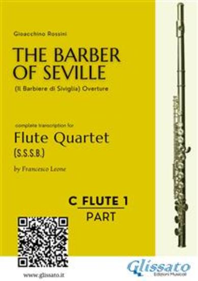 Flute 1: The Barber of Seville for Flute Quartet - Il Barbiere di Siviglia - overture - cover