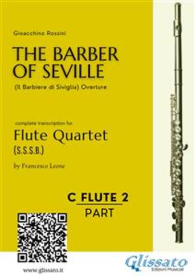 Flute 2: The Barber of Seville for Flute Quartet - intermediate advanced - cover