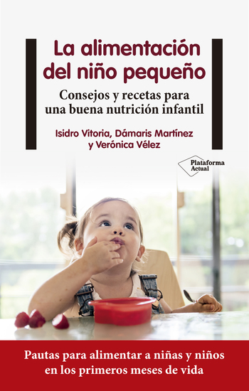 La alimentación del niño pequeño - cover
