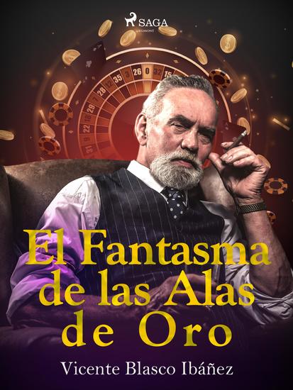 El fantasma de las alas de oro - cover