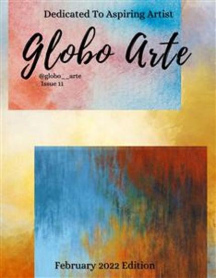 Globo Arte February 2022 - cover